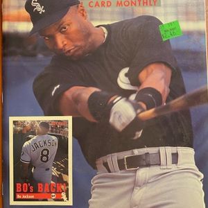 Beckett Magazine Bo Jackson "Bo's Back!"